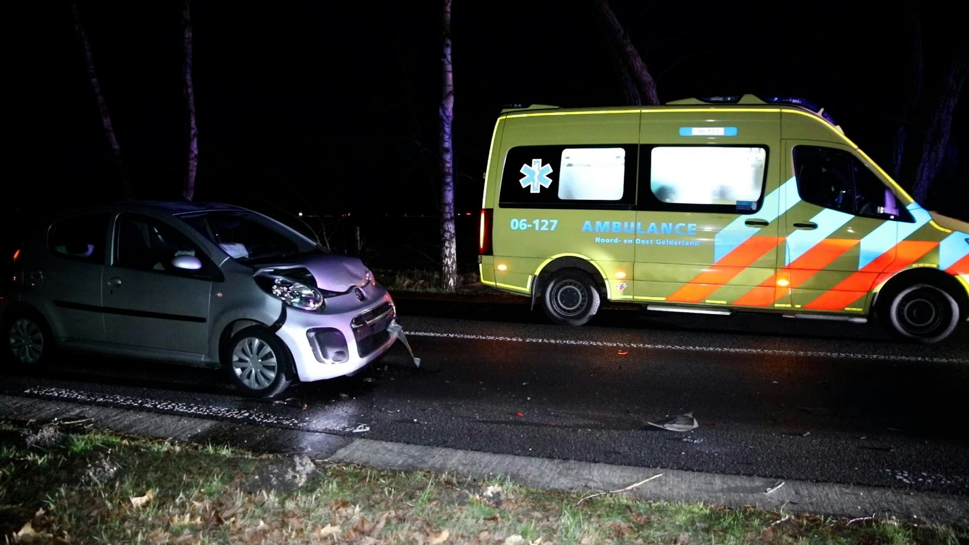 Twee Gewonden Door Ongeluk Tussen Brummen En Eerbeek